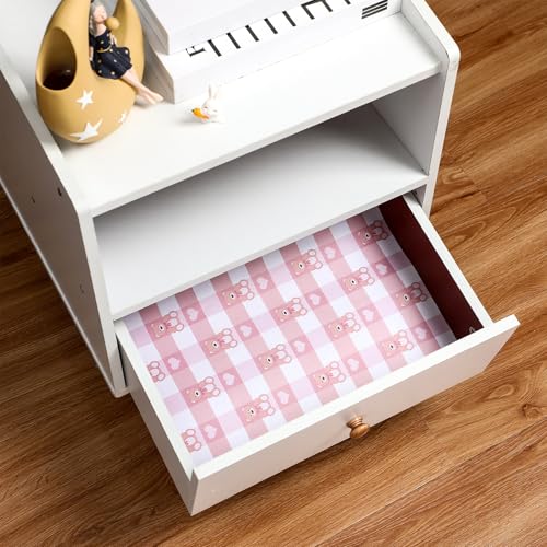 10-Sheet Scented Drawer Liners, Baby Powder Fragrance for Closets & Dressers