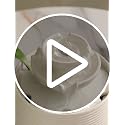 Mini Ceramic Tabletop Water Fountain - Quiet Desktop Waterfall Feature