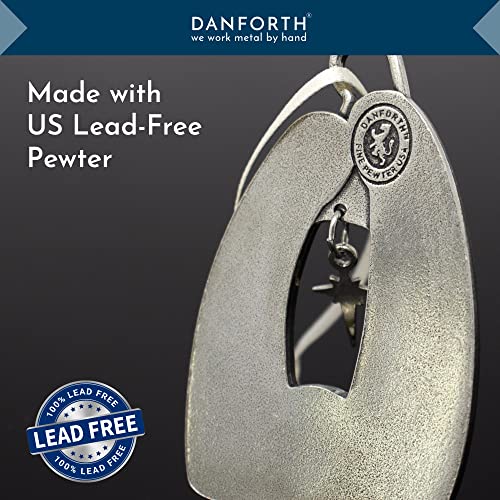 Danforth Holy Family Nativity Ornament - Handcrafted Pewter Christmas Decor