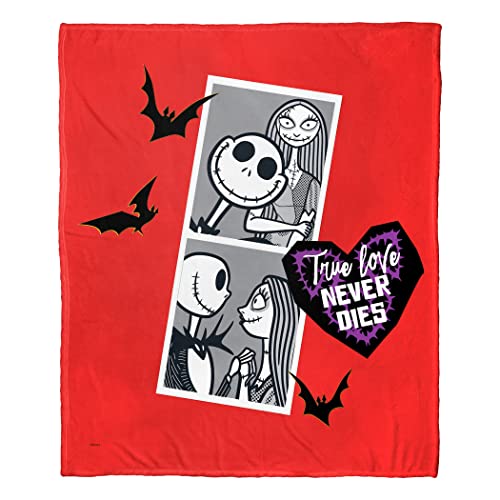Northwest Nightmare Before Christmas Silk Touch Throw Blanket 50" x 60" - True Love Photos