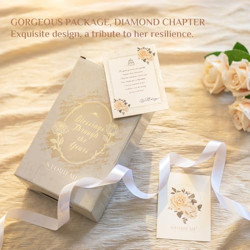 70th Birthday Angel Figurine - Hand-Painted Resin Keepsake Gift for Women