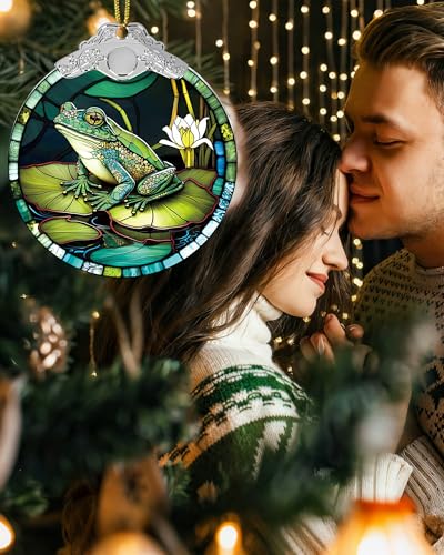 Frog Ornaments for Christmas Tree - Gifts Women，Frogs Ornament