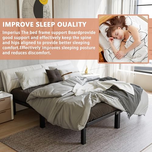 Foldable Bunkie Board Full Size 60x48 Mattress Support Board