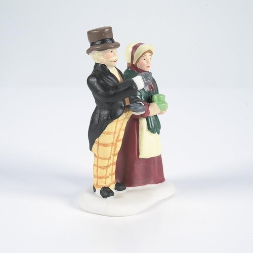 Department 56 Dickens' Village Coffee Stall Building & Accessory Figurine Set - 2.5 Inch