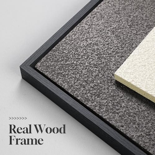 Cuspin 3-Piece Large 3D Framed Abstract Wall Art Set Modern Neutral Decor
