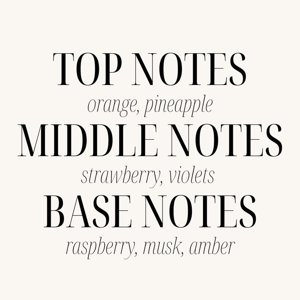 Sand + Fog Scented Candle - Tropical Citrus Additional Scents and Sizes 100% Cotton Lead-Free Wick Luxury Air Freshening Jar Candles Perfect Home Decor for Your Cocktail Table 34 oz, Orange,Violet