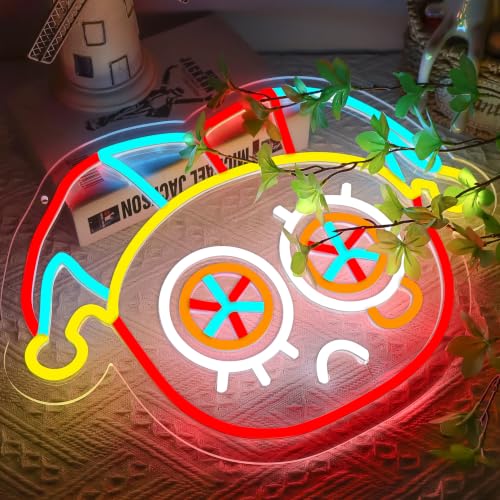 AHlove Circus Neon Sign LED Wall Light for Bedroom & Game Room