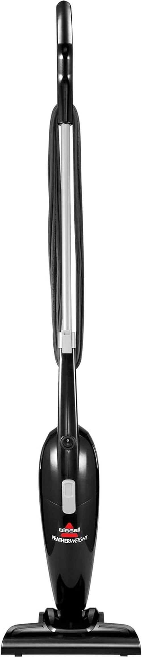 Bissell Featherweight Stick Vacuum - Lightweight Bagless Design with Crevice Tool | Black