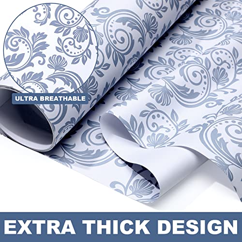 20 Sheets Scented Drawer Liners - Floral Fragrant Shelf Paper 14 x 19.5 Inch