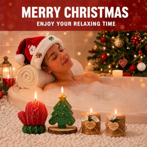 Luxury Christmas Gift Basket for Women - Festive Holiday Decor & Accessories