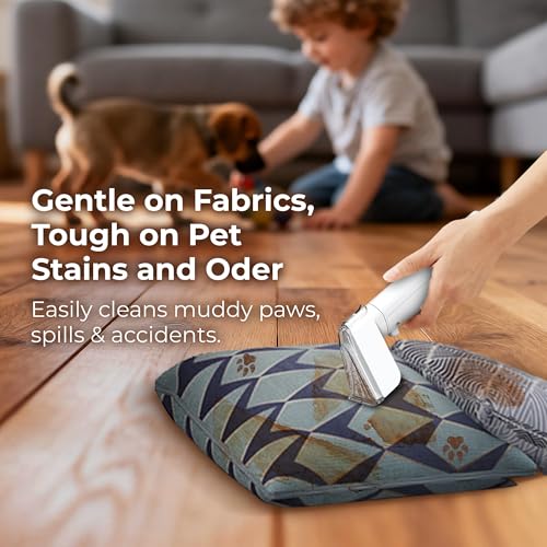 Portable Carpet and Upholstery Spot Cleaner, 550W High-Suction Stain Remover