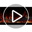 72-Inch Linear Electric Fireplace - Recessed Wall Mount with Smart App