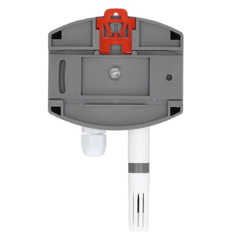 Temperature and Humidity Transmitter, 4-20mA DC 10-30V High Accuracy Analog Temperature Humidity Transmitter Sensor IP65 Wall Mounted Humidity Sensor for Industrial, Agricultural, Greenhouse