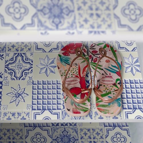 Neroli & Ylang Ylang Scented Drawer Liners - Portuguese Tile Pattern, 5 Pack