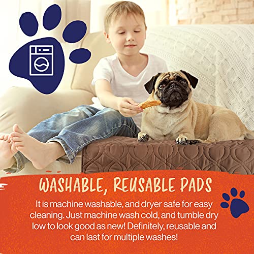 Waterproof Pet Mat - 36x28 Non-Slip Furniture Protector for Pets