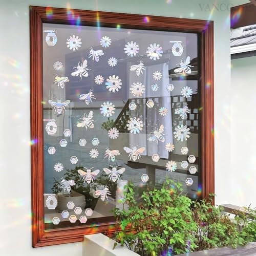 Window Decals to Prevent Bird Strikes - Hummingbird Clings