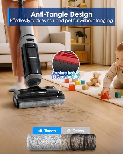 Tineco Floor ONE i5 Stretch Wet Dry Vacuum Cleaner & Mop
