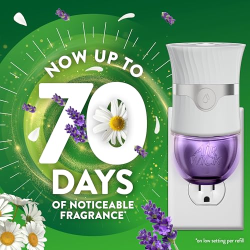 Lavender & Chamomile Plug-In Scented Oil Air Freshener Refills - 4 Pack