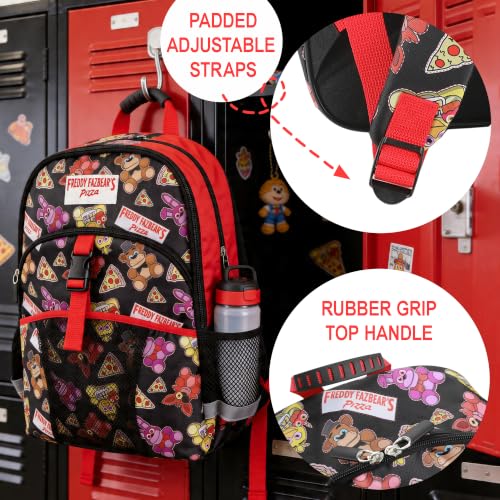 Five Nights at Freddy's 16-Inch Youth School Backpack & Lunch Bag Set