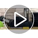 Utopia Towels 24 Pack Bleach Proof Salon Towels 16x27 Black - Professional Hair & Spa Towels