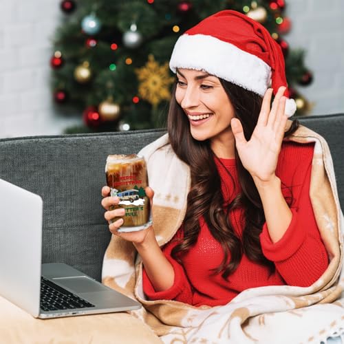 Arsemica 16oz Funny Christmas Beer Glass - Cousin Eddie Holiday Mug Gift