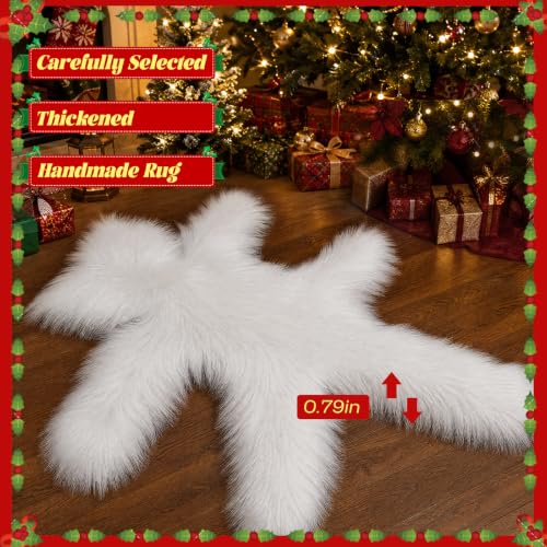 AddPride Grey Cat Rug with Colorful Light - Christmas Vacation Decor 20 x 24 in