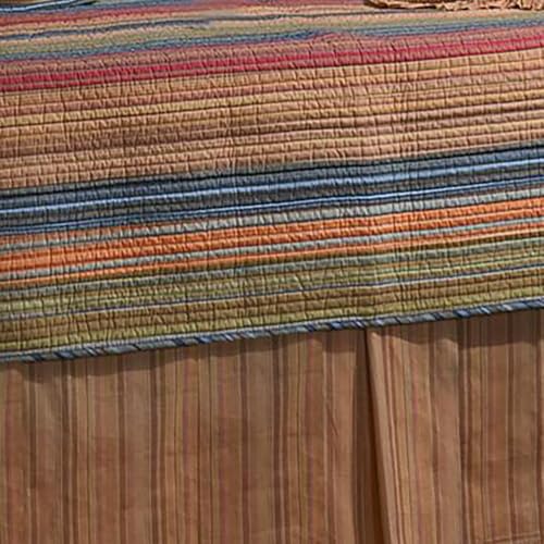 Katy 5-Piece Daybed Quilt Set - Multi Color Cotton Bedding