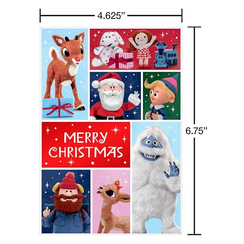 Rudolph the Red-Nosed Reindeer Christmas Cards Set RUDOLPH XMAS MOVIE CB 15CT