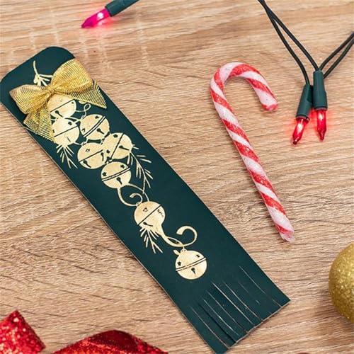 11 Pcs Hot Foil Plate Set – Christmas Words & Snowflake Dies for Card Making (CYFUN DESIGN) variation: 11 Pcs Foil Plate