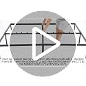 14 Inch Queen Metal Platform Bed Frame with Under-Bed Storage, Black