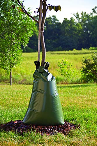 15 Gallon Slow Release Tree Watering Bag - Heavy Duty Drip Irrigation Soaker