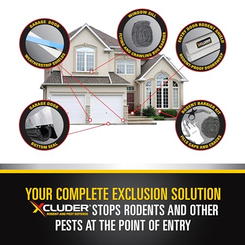 36-Inch Rodent-Proof Door Sweep - Heavy Duty Mill Aluminum Weather Seal