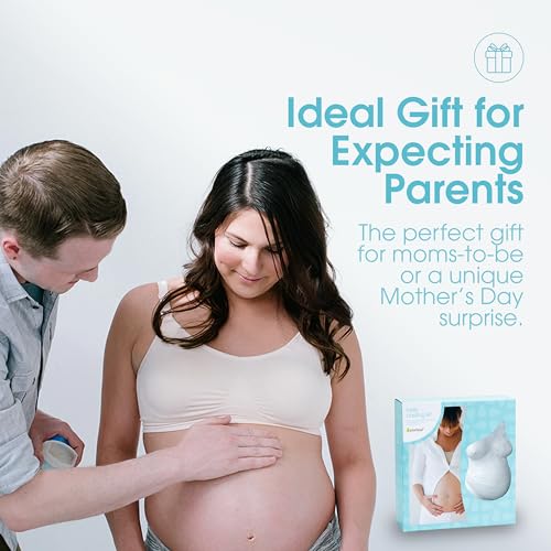 DIY Pregnancy Belly Casting Kit - Non-Toxic Plaster Baby Bump Keepsake