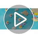 30pcs Mini Summer Resin Ducks, Tiny Hawaii Beach Figurines for Crafts