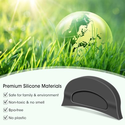 Heat-Resistant Silicone Pot Handle Cover for 8.5 Qt Slow Cookers