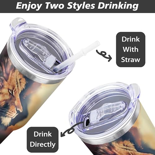 40 Oz Son Tumbler Gift from Mom Dad for Son, Fathers Day Coffee Mug - Variation 1