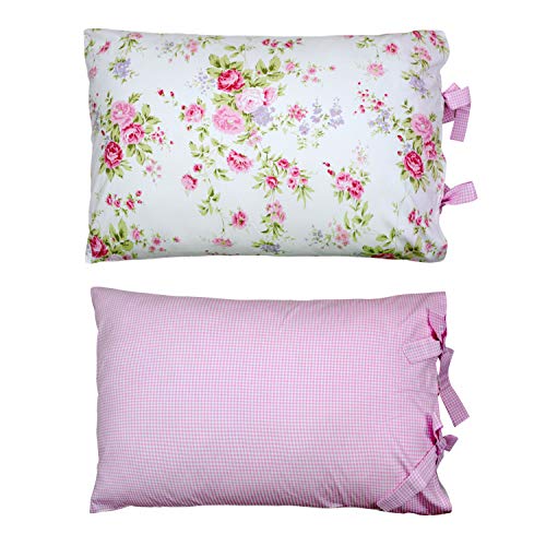 Floral Cotton Duvet Cover Set - Full Size 3-Piece Bedding with Pillowcases