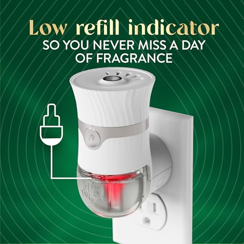 Advanced Plug-In Scented Oil Air Freshener Warmer, 2-Pack - White