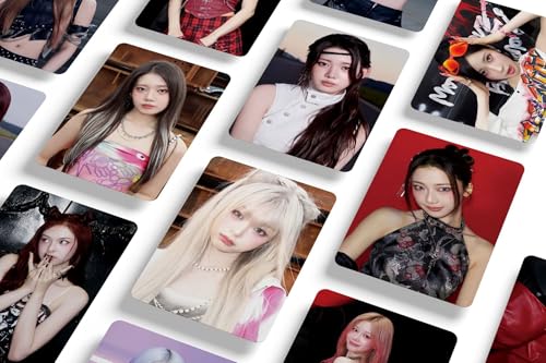 55pcs Psycho Mini Album Lomo Card Set - Collectible Photo Cards for Fans