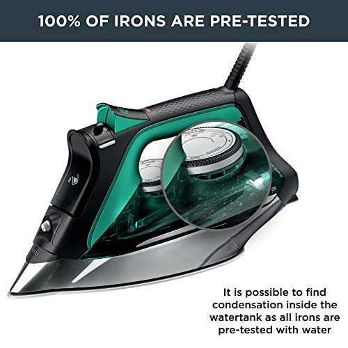 Rowenta Pro Master Steam Iron Stainless Steel Soleplate 1775W DW8360