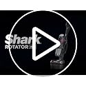 Shark ZU102 Rotator Pet Upright Vacuum with PowerFins HairPro and Odor Neutralizer