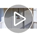 Initial Letter Front Door Wreath with Eucalyptus for Farmhouse Decor