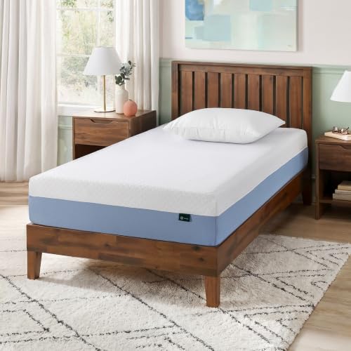 Zinus 8 Inch Twin Cooling Essential Memory Foam Mattress