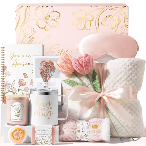 Self Care Gift Basket for Women | Get Well Soon & Birthday Gifts