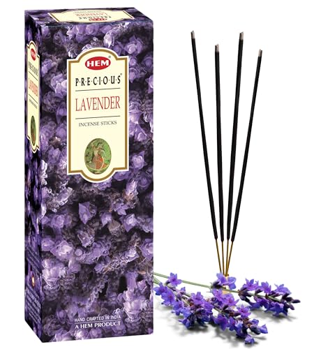 Natural Lavender Incense Sticks - 120 Pack Hand-Rolled Floral Home Fragrance