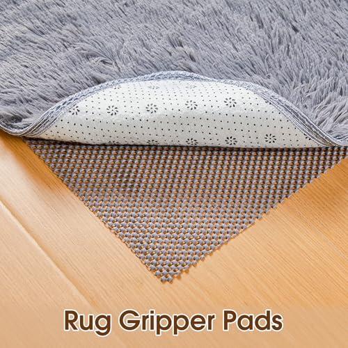Thickened Non-Slip Shelf Liner - Durable PVC Grip Mat for Kitchen Cabinets