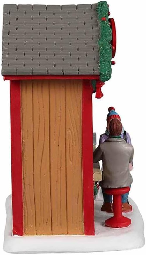 Lemax Christmas Spirits Café - Festive Holiday Decor for Your Home | Charming Winter Scene
