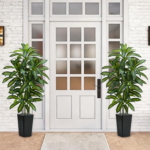 5FT Artificial Dracaena Tree - Realistic Faux Plant for Home Decor