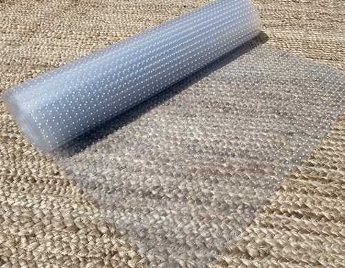 Anti-Scratch Carpet Protector for Cats - 26x34 inch Heavy Duty PVC Rug Mat