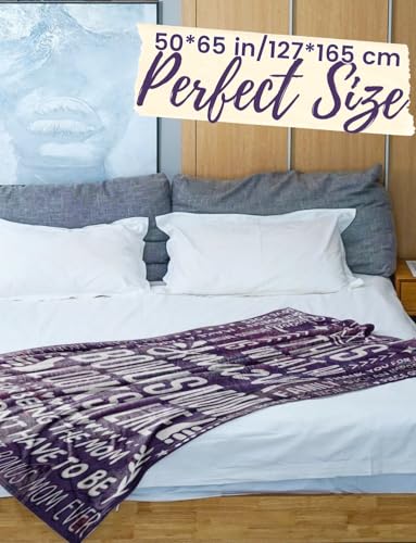 Amazing Bonus Mom Stepmom Gifts Soft Throw Blanket 60x80 Inches - Huglanket